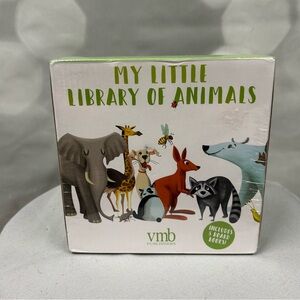 NWT and unopened “My Little Library of Animals” 8 board books included in box‎